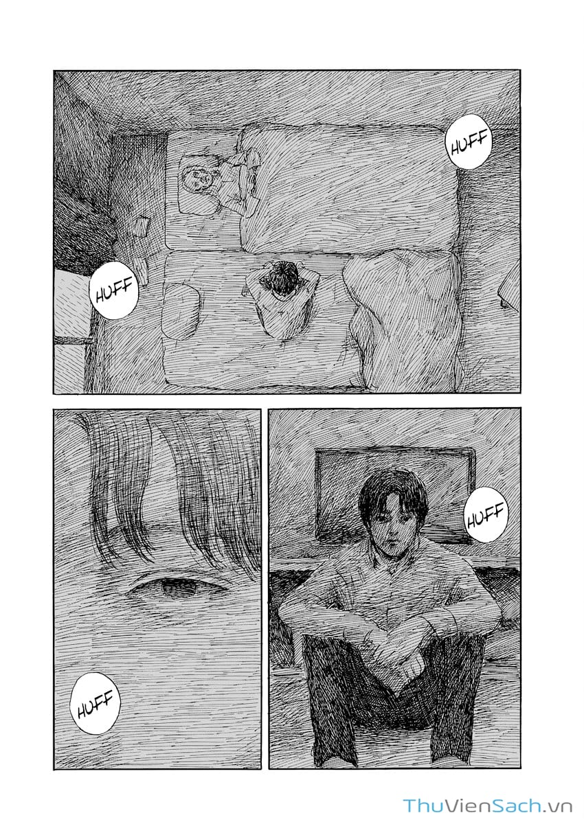 Truyện Tranh Vệt Máu Bên Đường - Chi No Wadachi trang 4