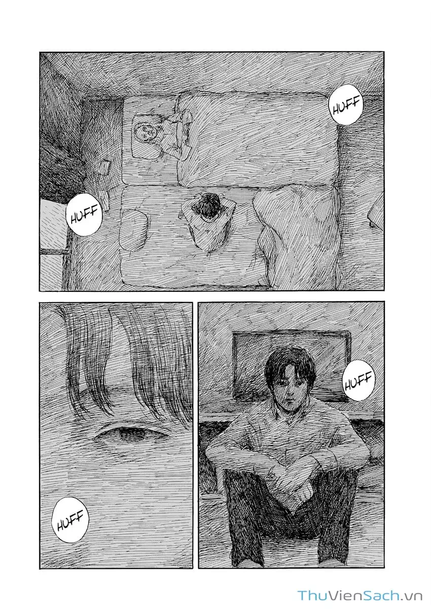 Truyện Tranh Vệt Máu Bên Đường - Chi No Wadachi trang 4