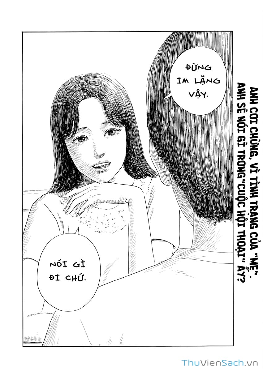 Truyện Tranh Vệt Máu Bên Đường - Chi No Wadachi trang 4