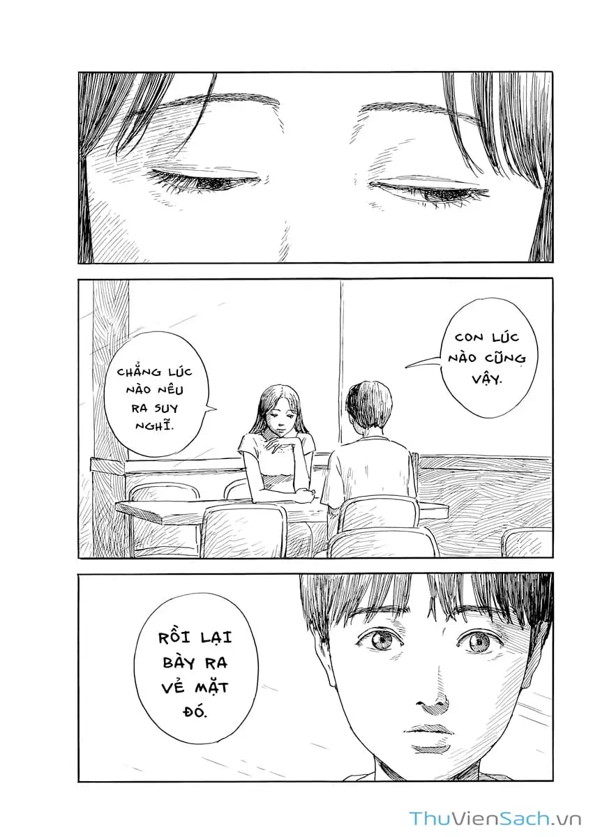 Truyện Tranh Vệt Máu Bên Đường - Chi No Wadachi trang 4