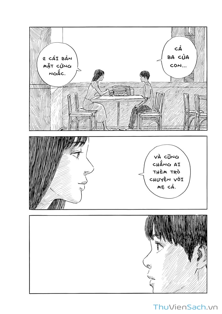 Truyện Tranh Vệt Máu Bên Đường - Chi No Wadachi trang 4