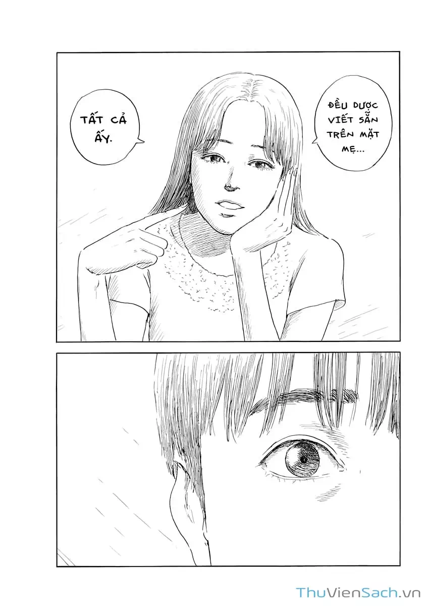 Truyện Tranh Vệt Máu Bên Đường - Chi No Wadachi trang 4