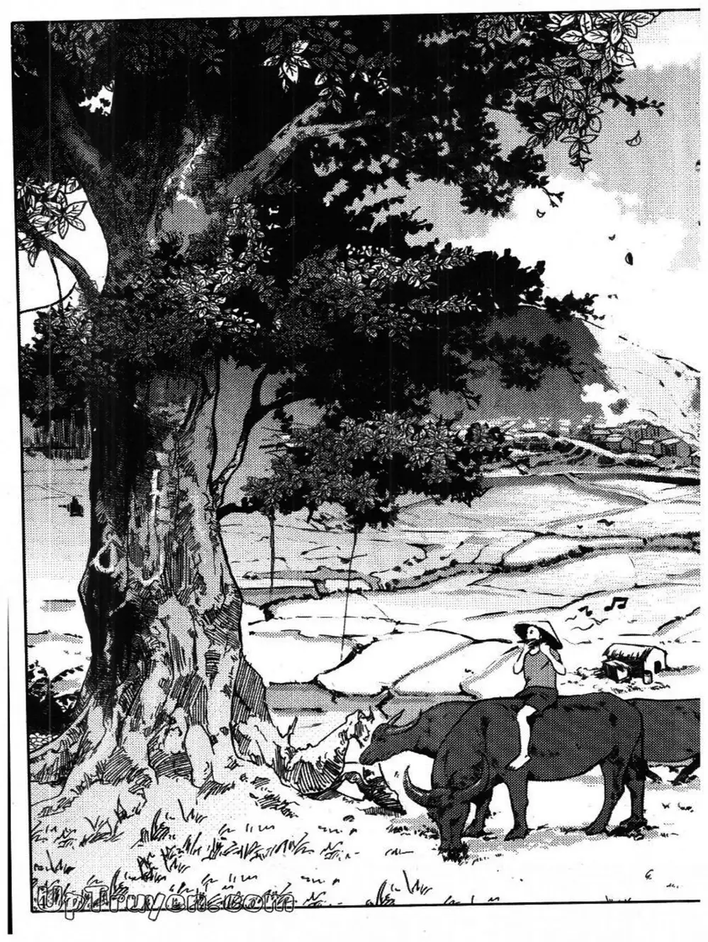 Truyện Tranh Truyện Tranh Chí Phèo trang 3