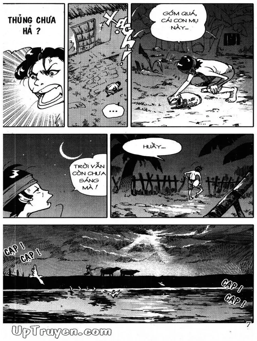 Truyện Tranh Truyện Tranh Chí Phèo trang 3