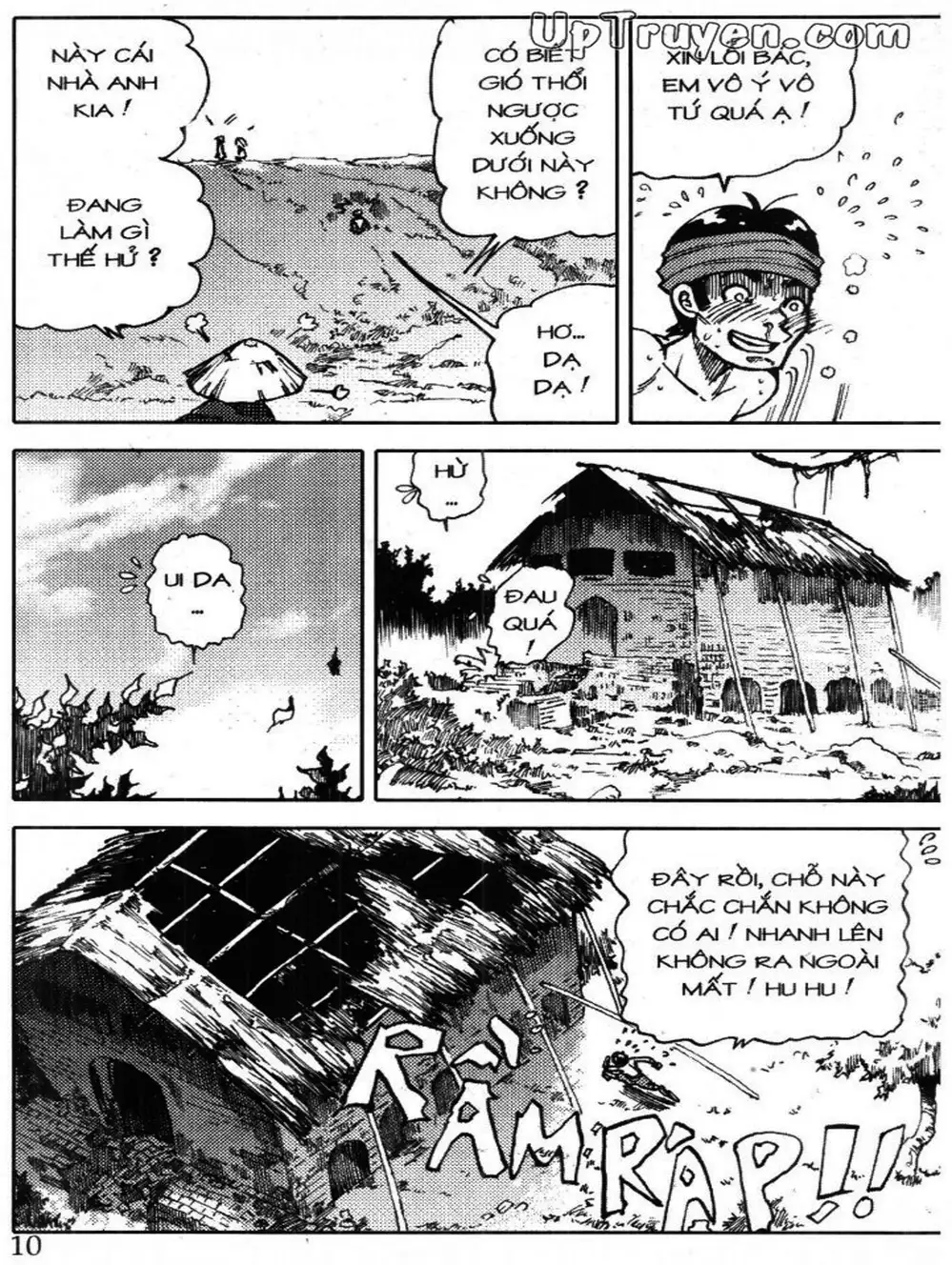 Truyện Tranh Truyện Tranh Chí Phèo trang 3