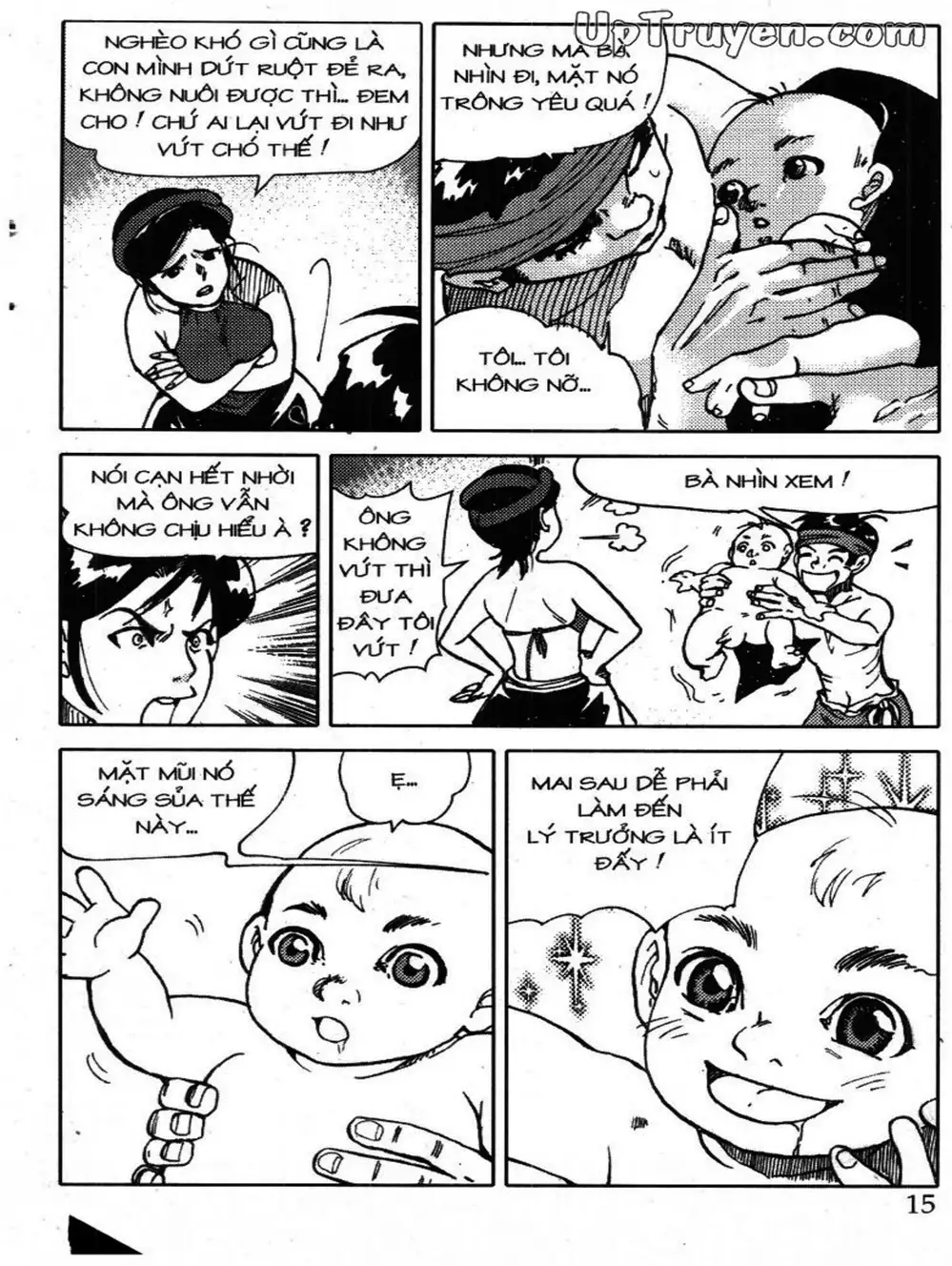 Truyện Tranh Truyện Tranh Chí Phèo trang 3