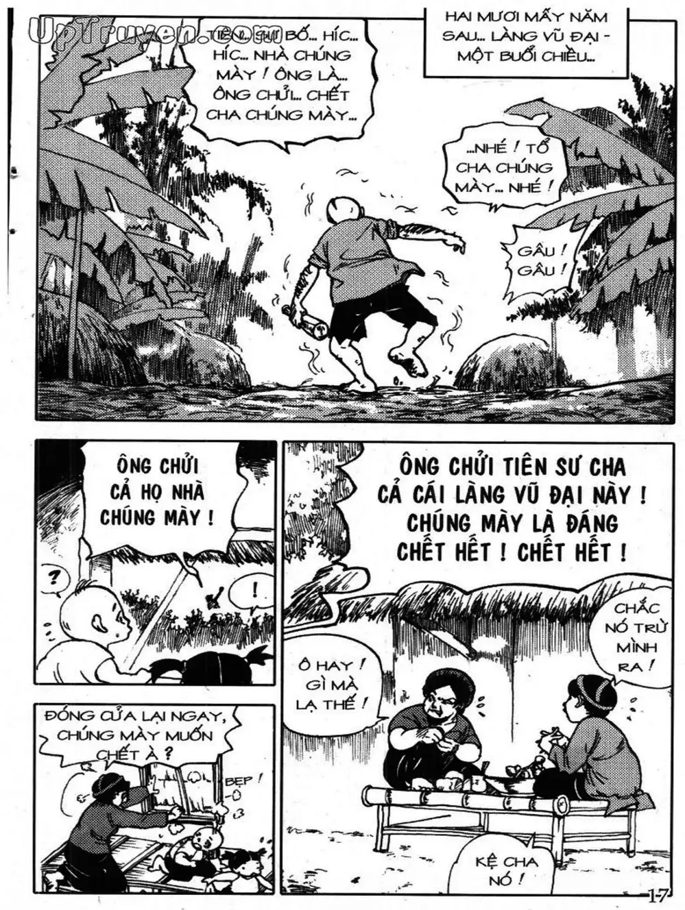 Truyện Tranh Truyện Tranh Chí Phèo trang 3