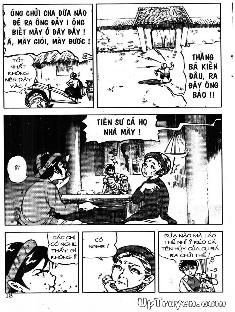 Truyện Tranh Truyện Tranh Chí Phèo trang 3