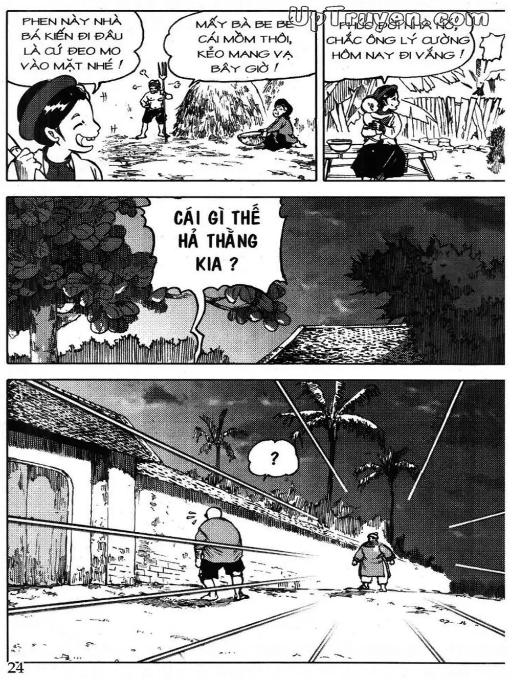 Truyện Tranh Truyện Tranh Chí Phèo trang 3