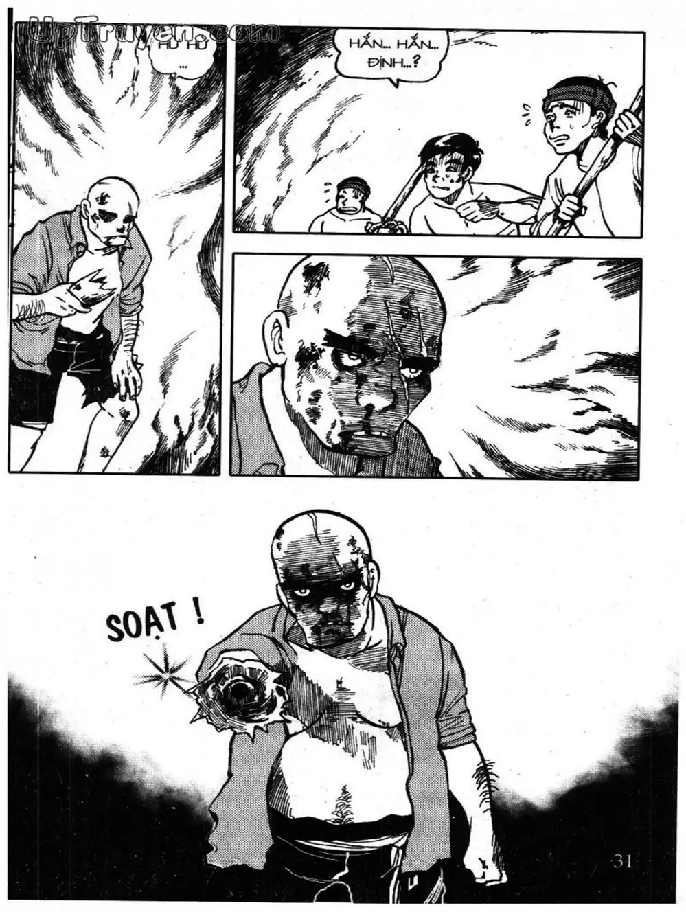 Truyện Tranh Truyện Tranh Chí Phèo trang 3