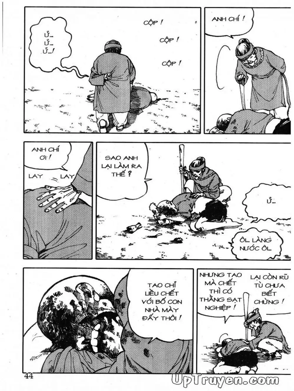 Truyện Tranh Truyện Tranh Chí Phèo trang 3