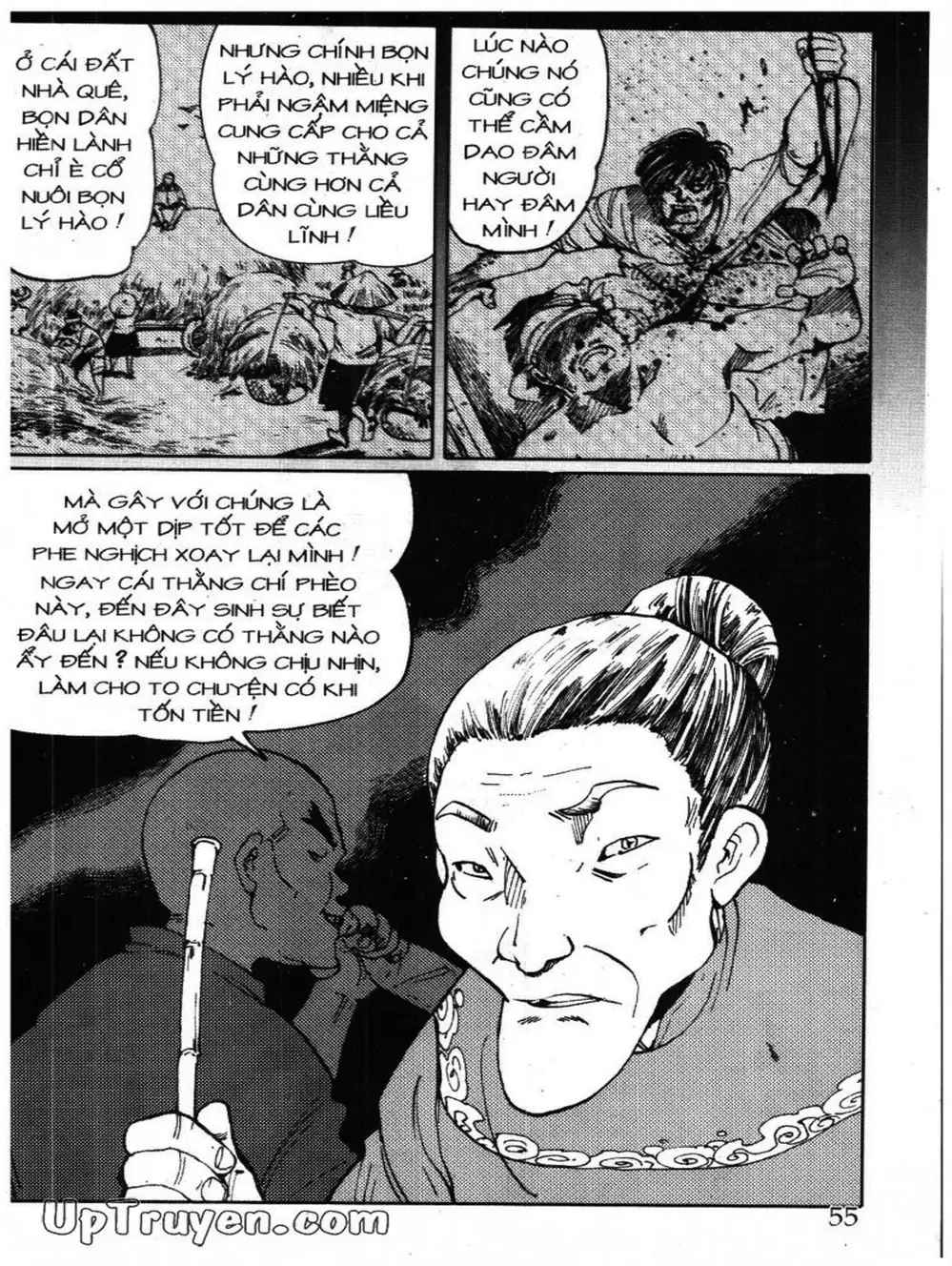 Truyện Tranh Truyện Tranh Chí Phèo trang 3