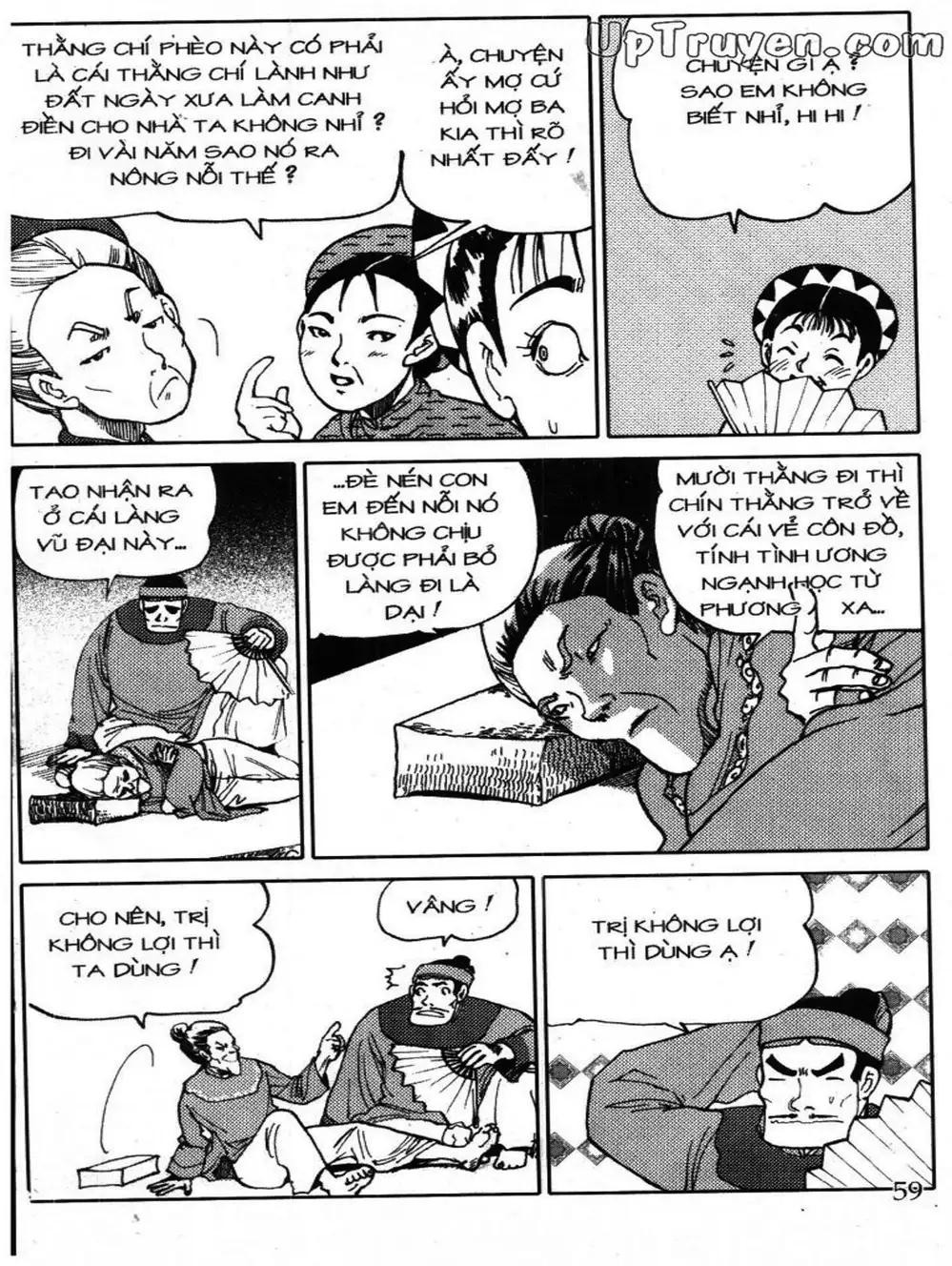 Truyện Tranh Truyện Tranh Chí Phèo trang 3