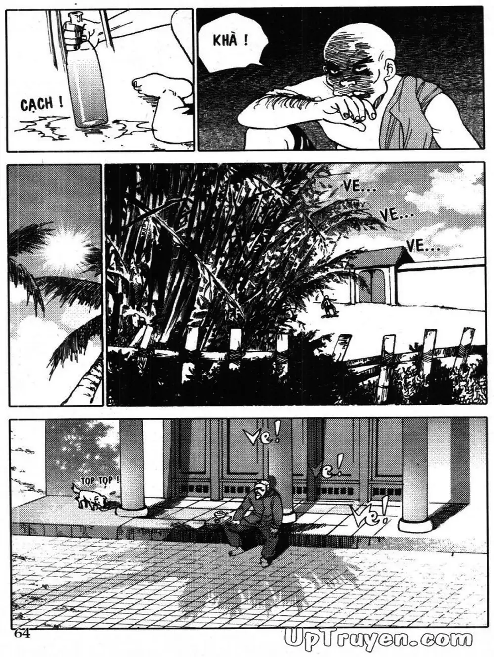 Truyện Tranh Truyện Tranh Chí Phèo trang 3