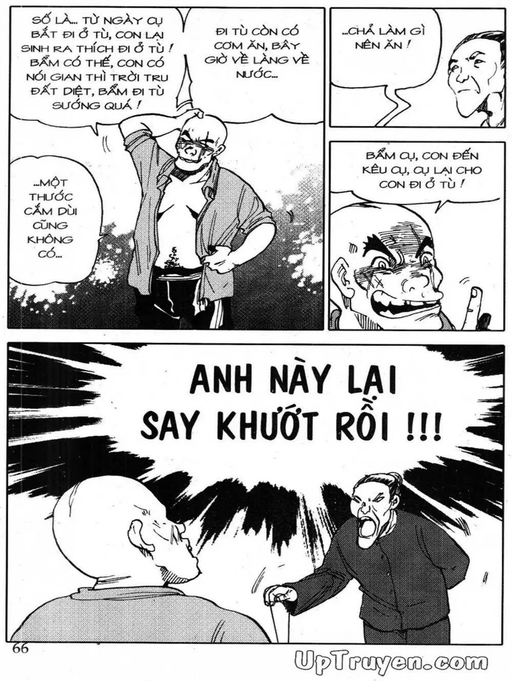 Truyện Tranh Truyện Tranh Chí Phèo trang 3