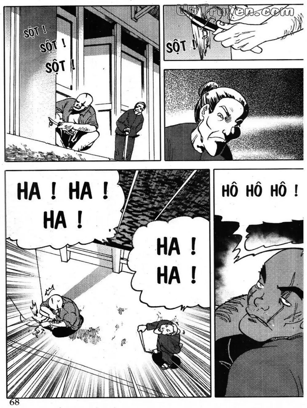 Truyện Tranh Truyện Tranh Chí Phèo trang 3