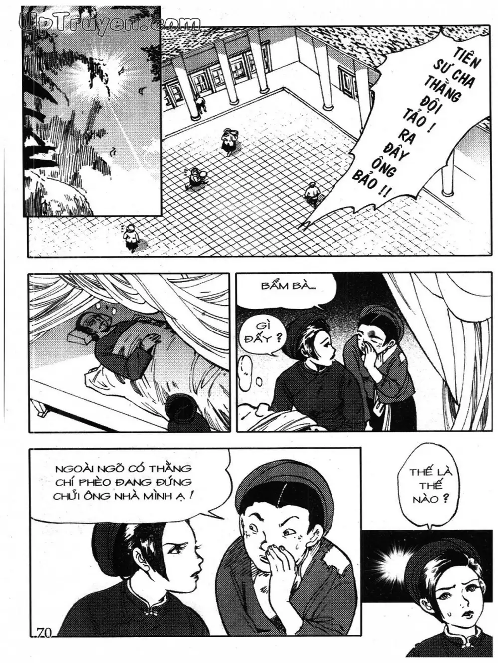 Truyện Tranh Truyện Tranh Chí Phèo trang 3