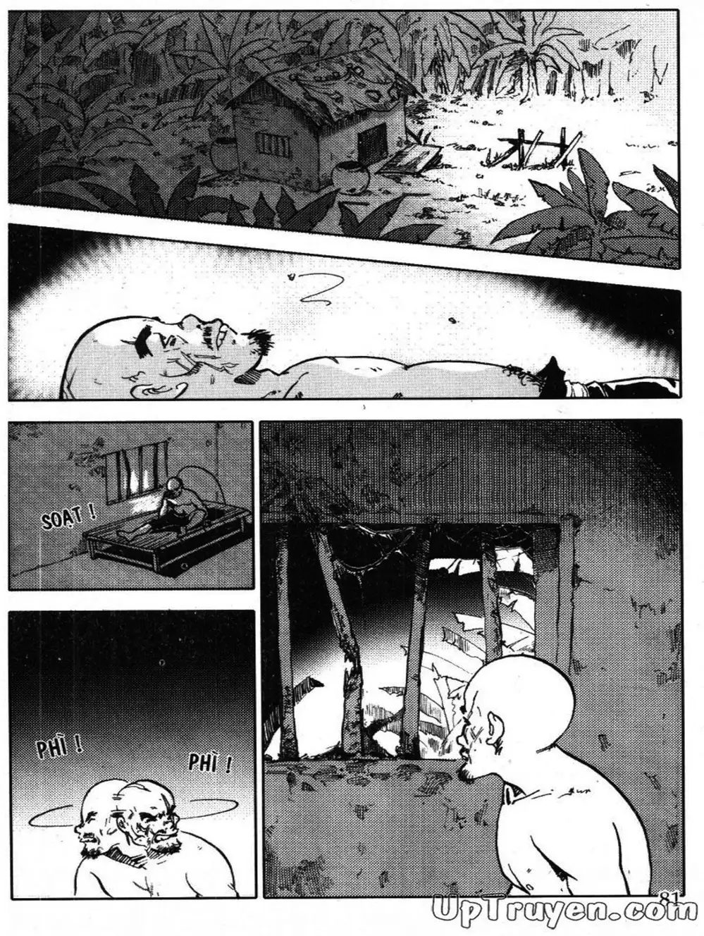 Truyện Tranh Truyện Tranh Chí Phèo trang 3