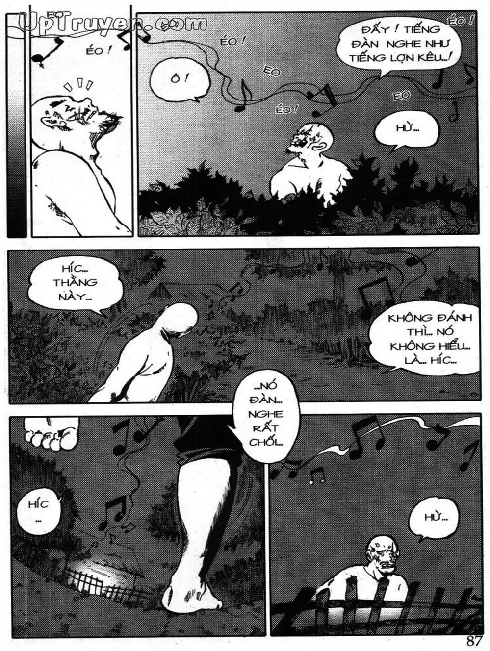 Truyện Tranh Truyện Tranh Chí Phèo trang 3