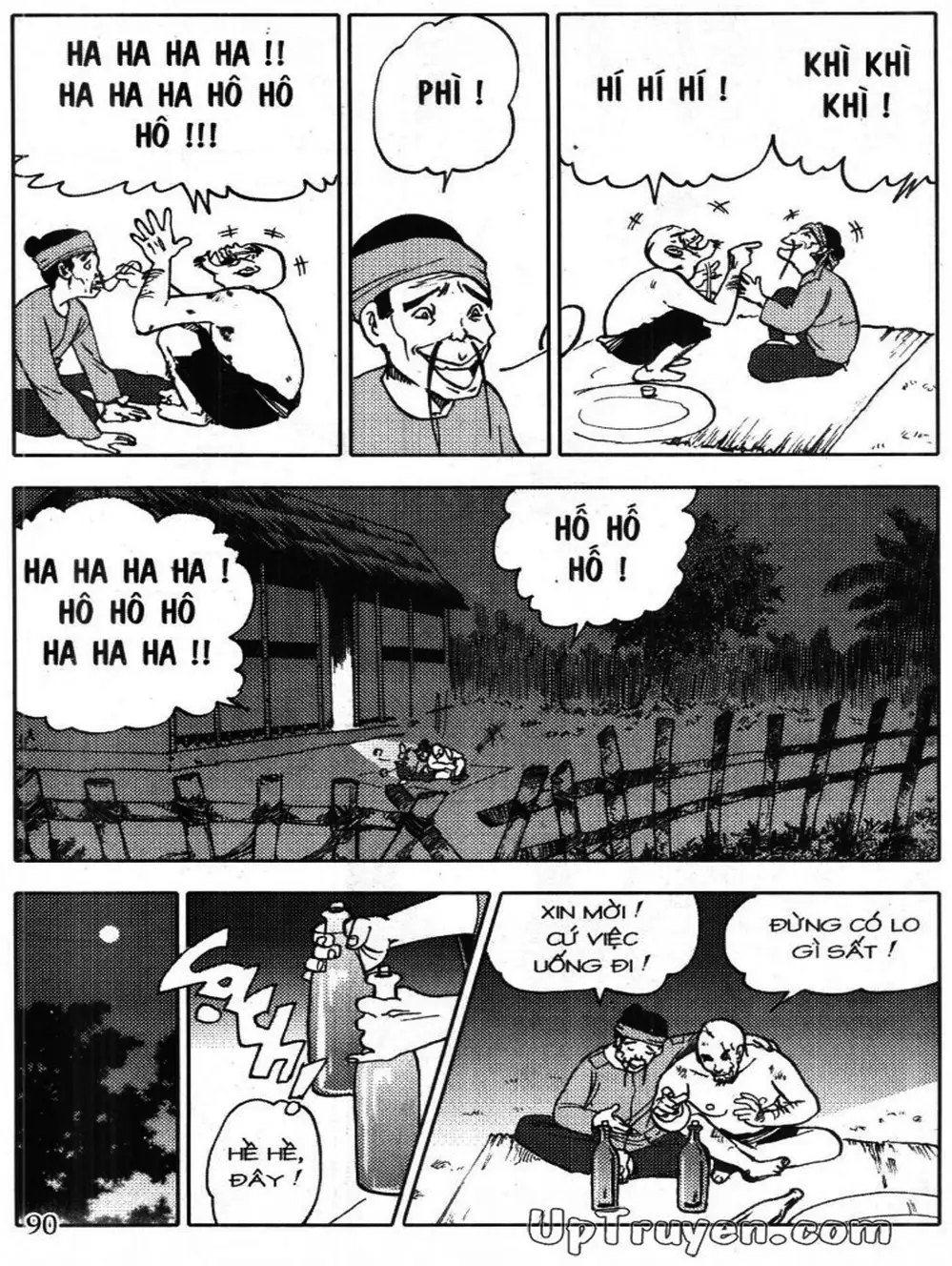 Truyện Tranh Truyện Tranh Chí Phèo trang 3