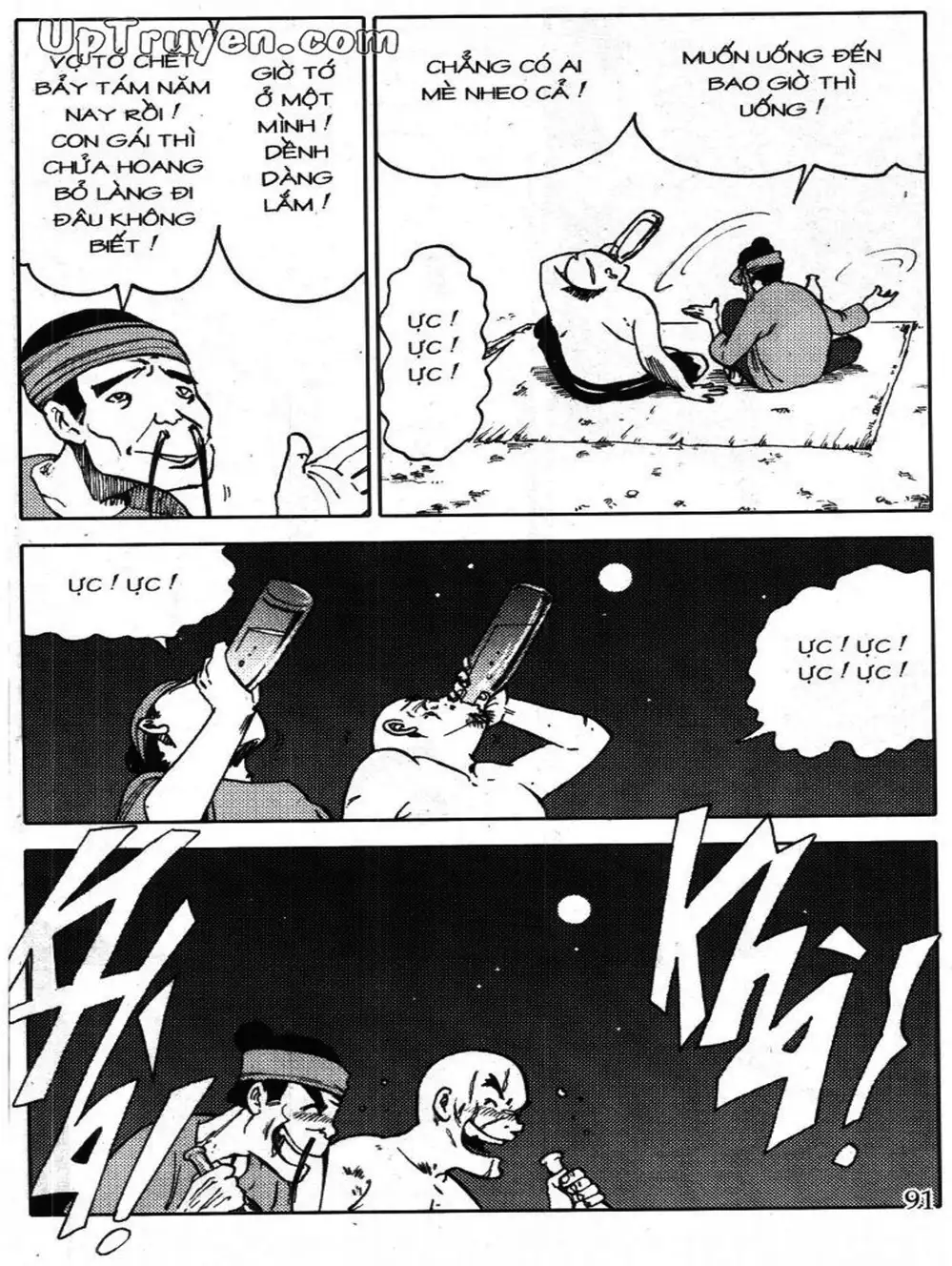 Truyện Tranh Truyện Tranh Chí Phèo trang 3