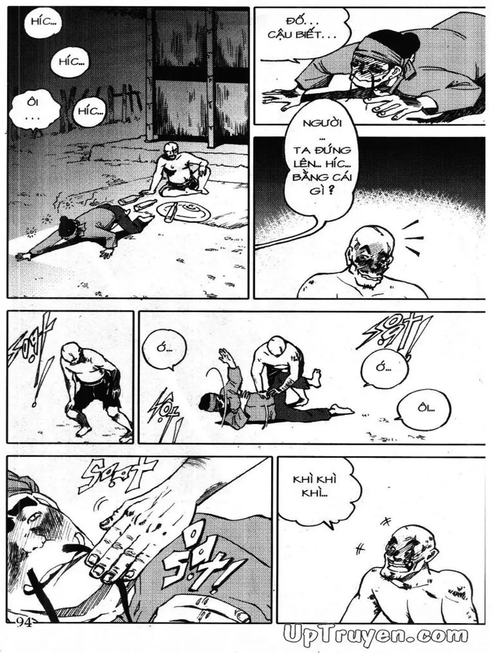 Truyện Tranh Truyện Tranh Chí Phèo trang 3