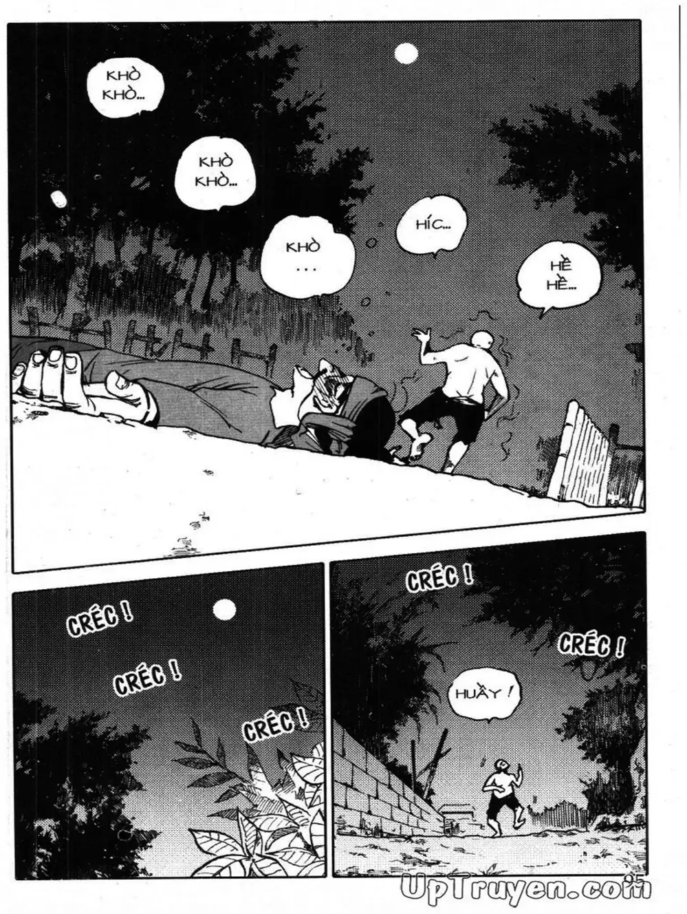 Truyện Tranh Truyện Tranh Chí Phèo trang 3