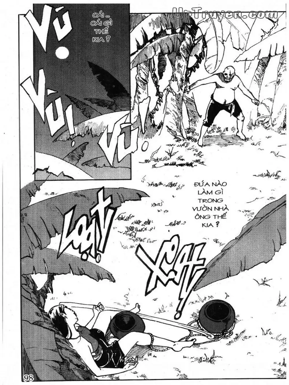 Truyện Tranh Truyện Tranh Chí Phèo trang 3