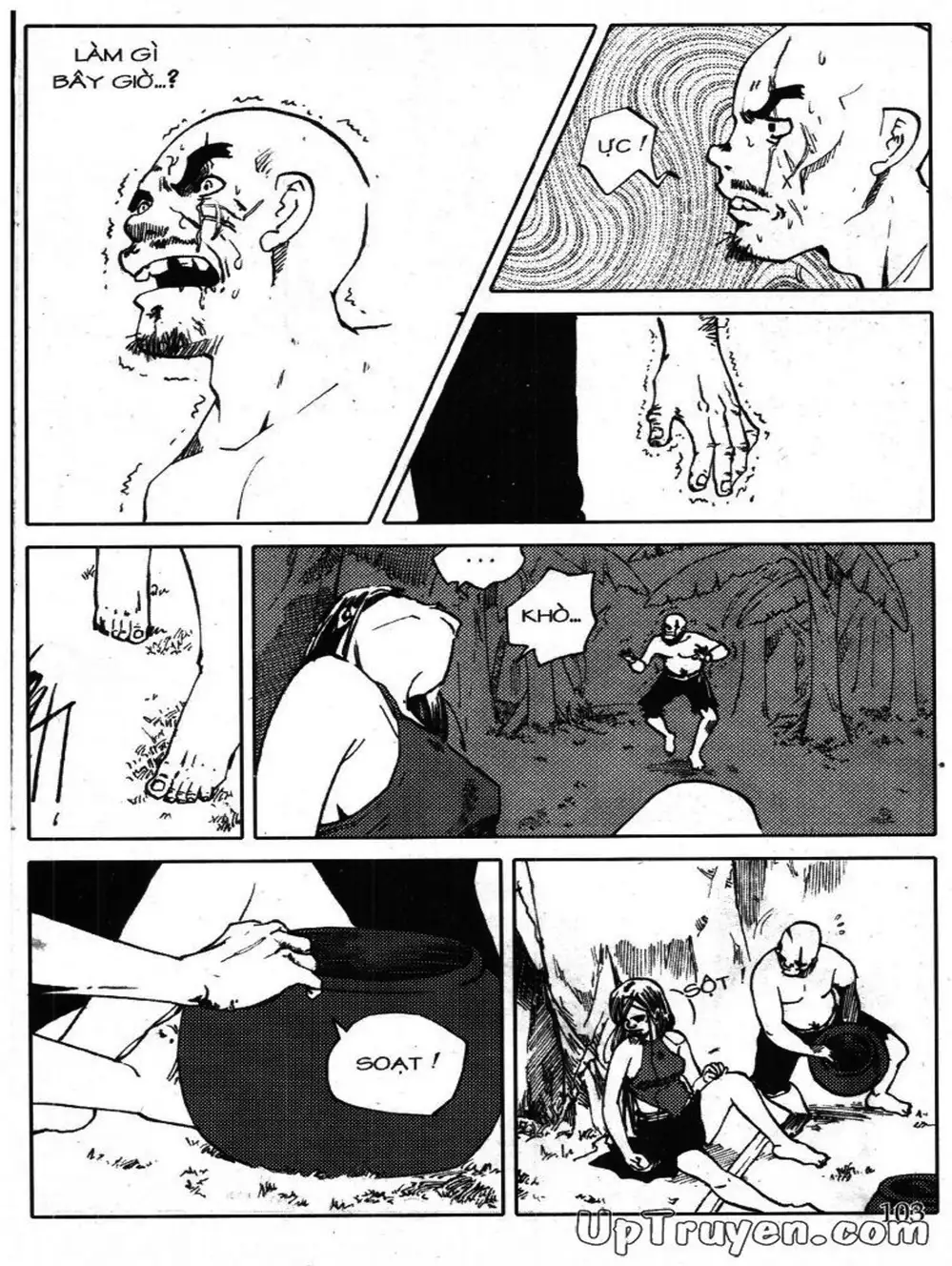 Truyện Tranh Truyện Tranh Chí Phèo trang 3