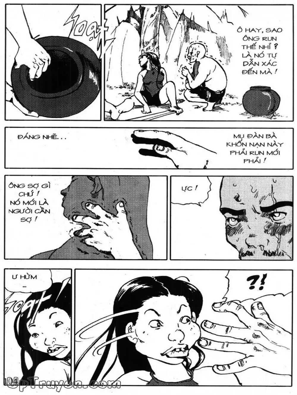 Truyện Tranh Truyện Tranh Chí Phèo trang 3