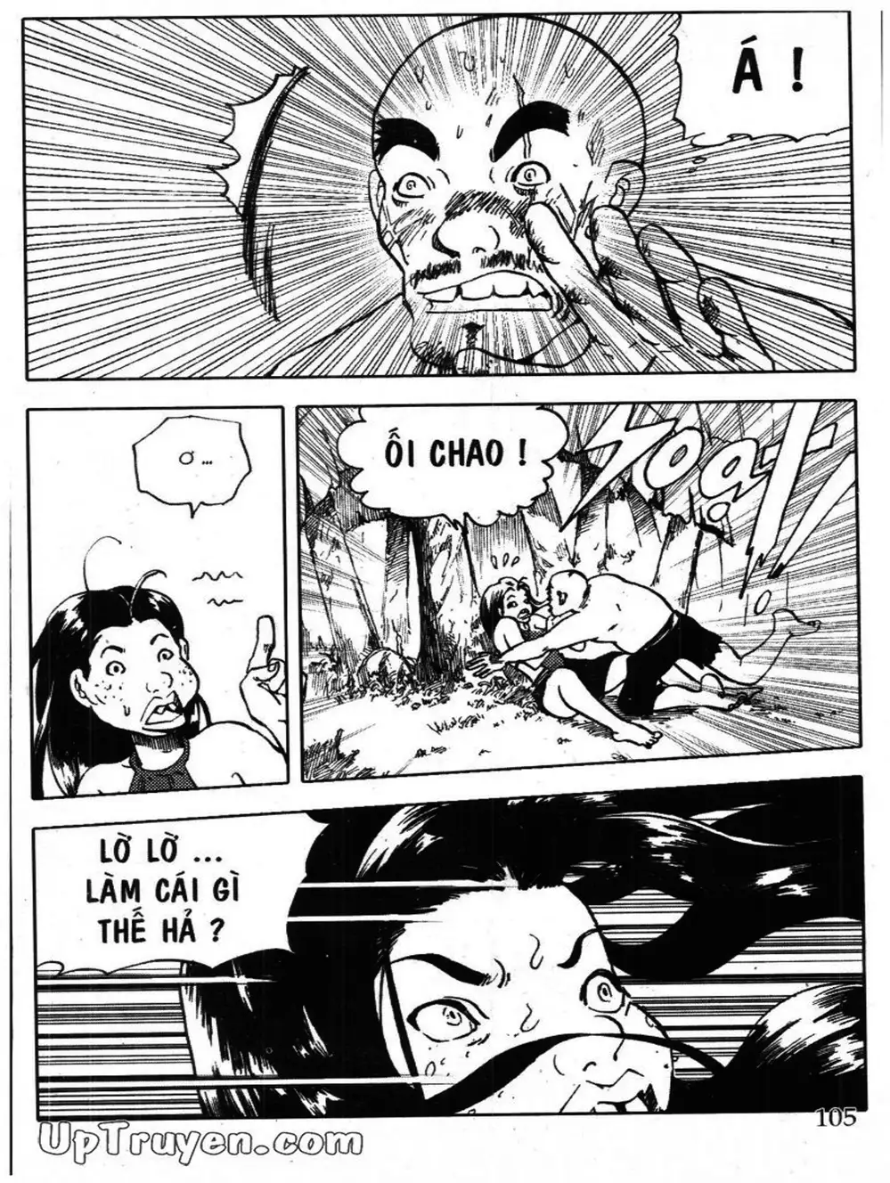 Truyện Tranh Truyện Tranh Chí Phèo trang 3