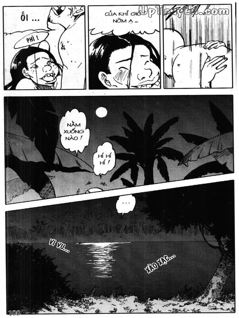 Truyện Tranh Truyện Tranh Chí Phèo trang 3