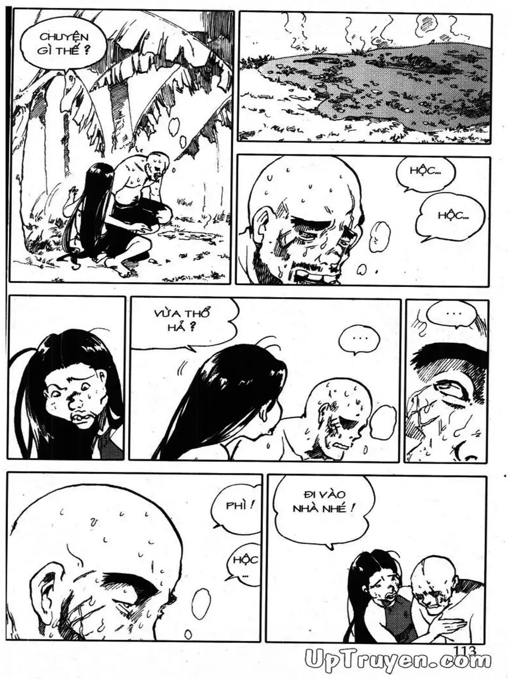 Truyện Tranh Truyện Tranh Chí Phèo trang 3