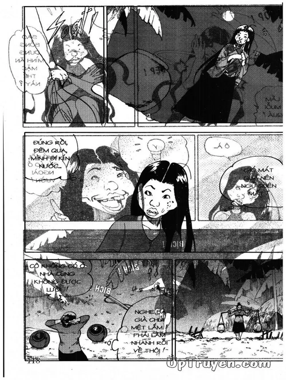 Truyện Tranh Truyện Tranh Chí Phèo trang 3