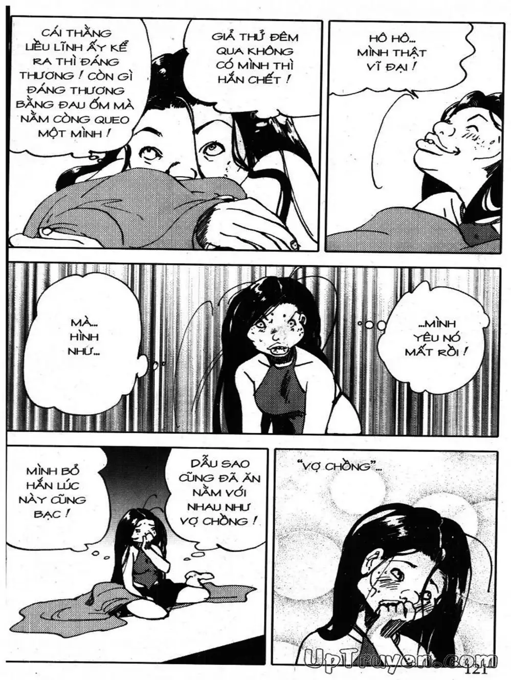 Truyện Tranh Truyện Tranh Chí Phèo trang 3