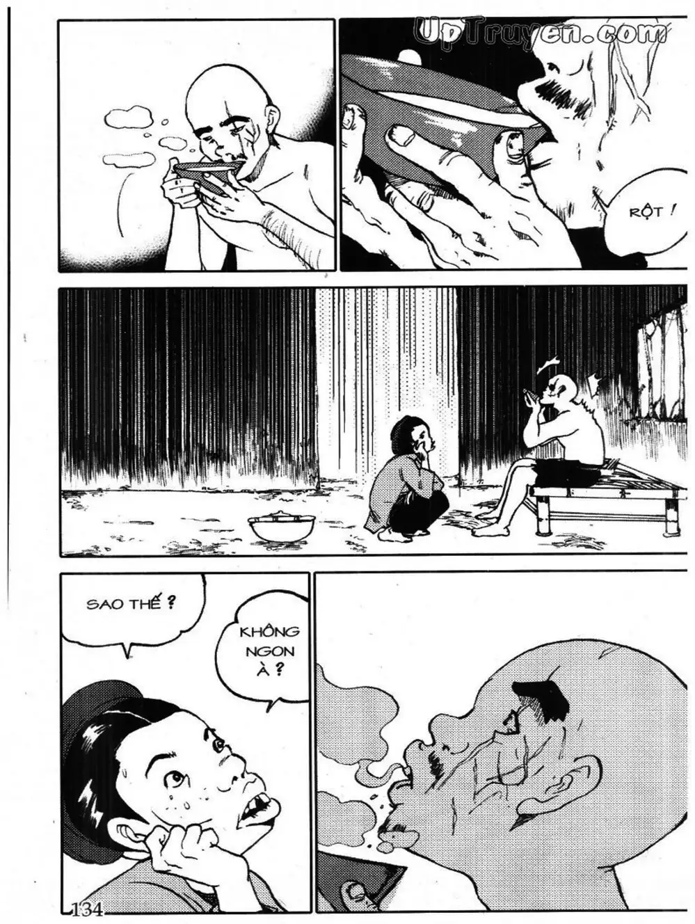 Truyện Tranh Truyện Tranh Chí Phèo trang 3