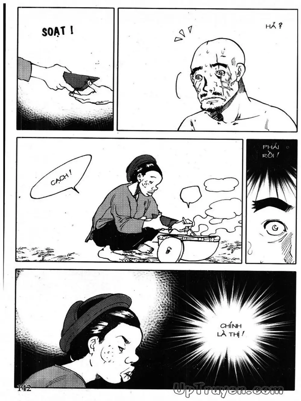 Truyện Tranh Truyện Tranh Chí Phèo trang 3