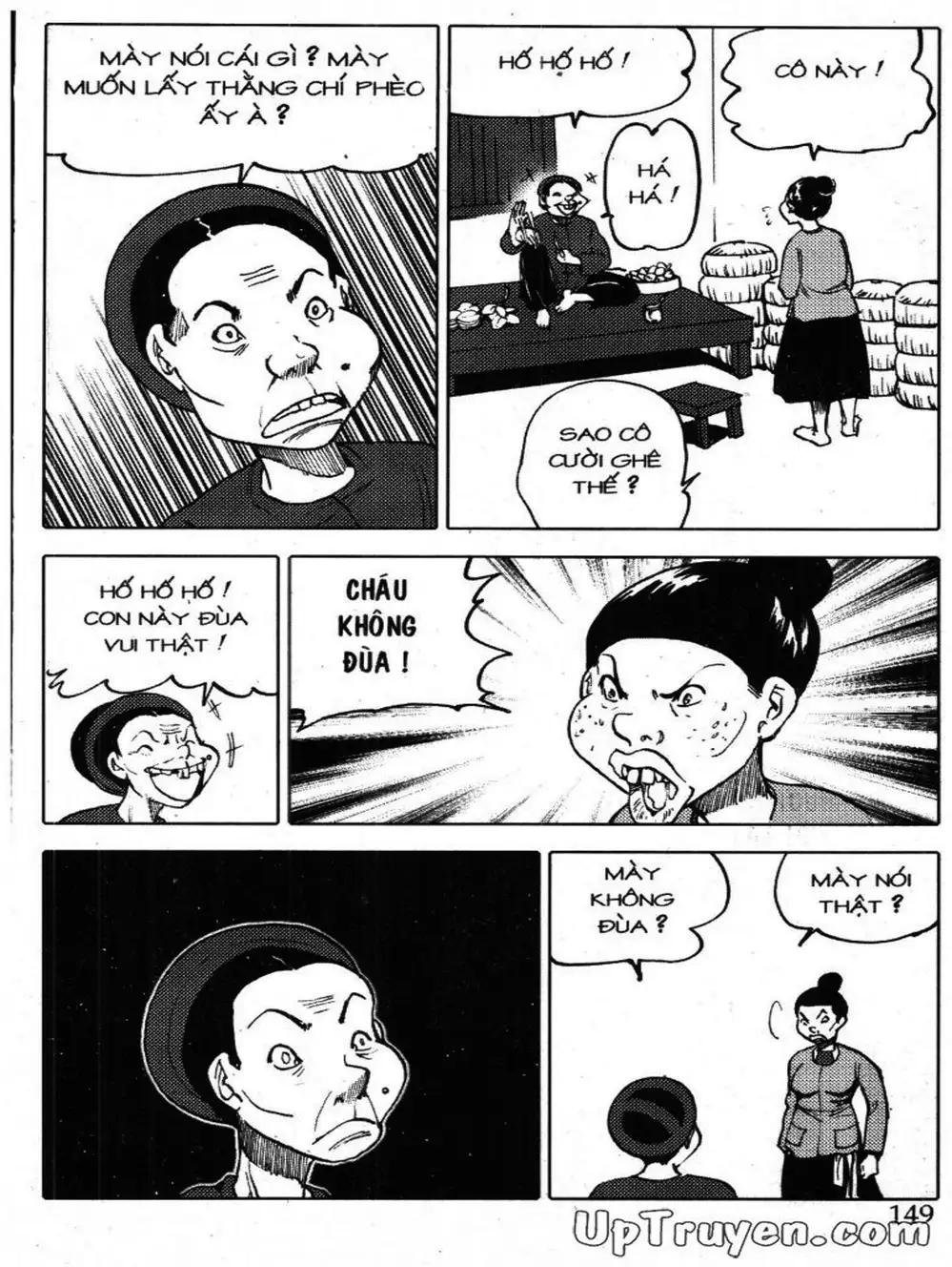 Truyện Tranh Truyện Tranh Chí Phèo trang 3