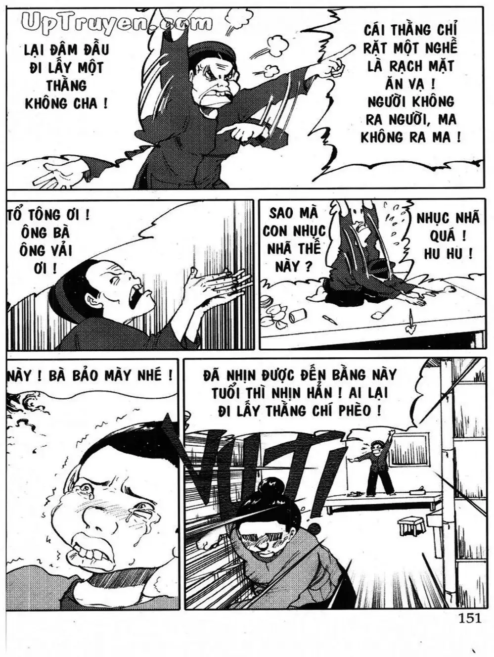 Truyện Tranh Truyện Tranh Chí Phèo trang 3