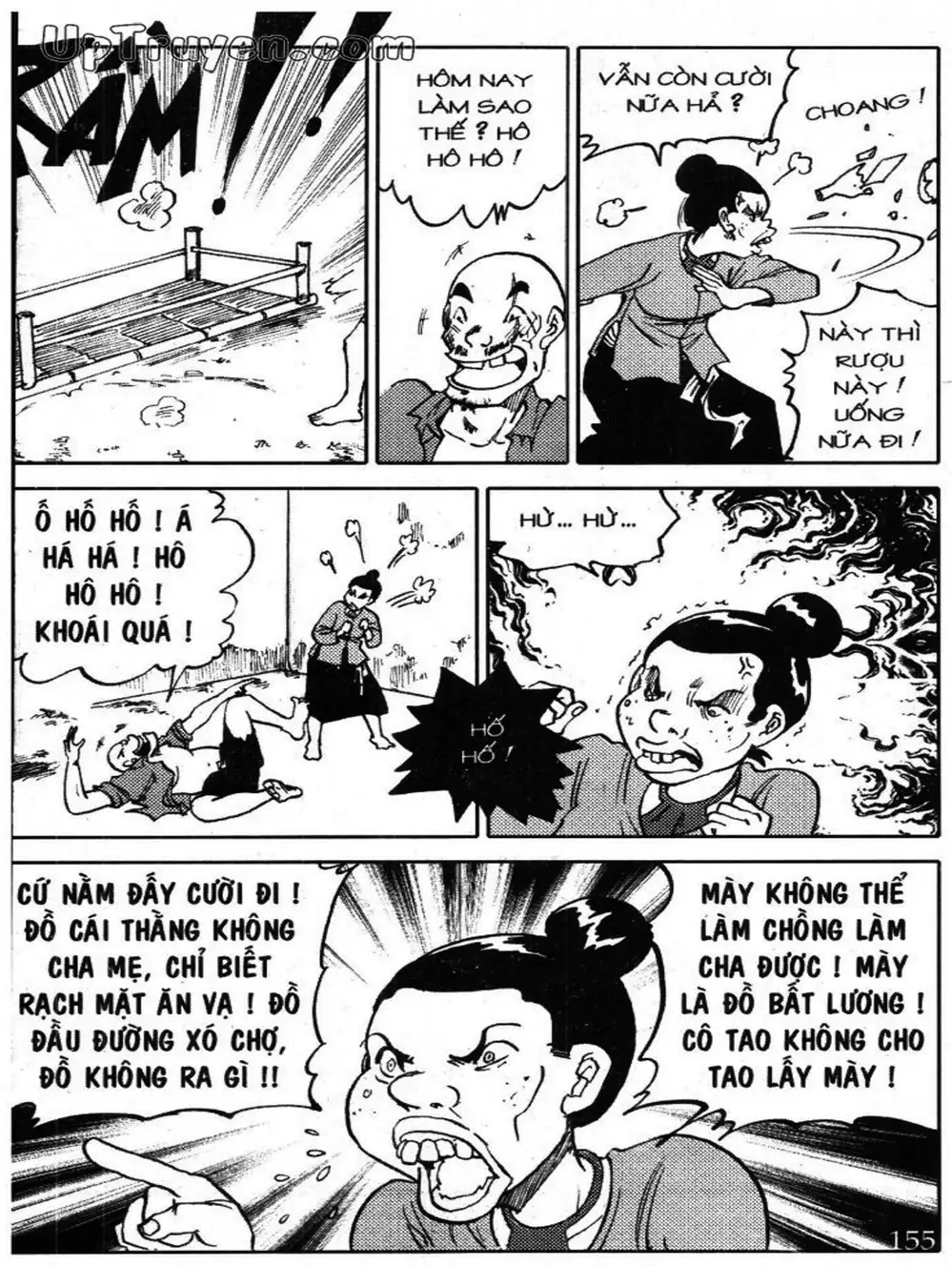 Truyện Tranh Truyện Tranh Chí Phèo trang 3