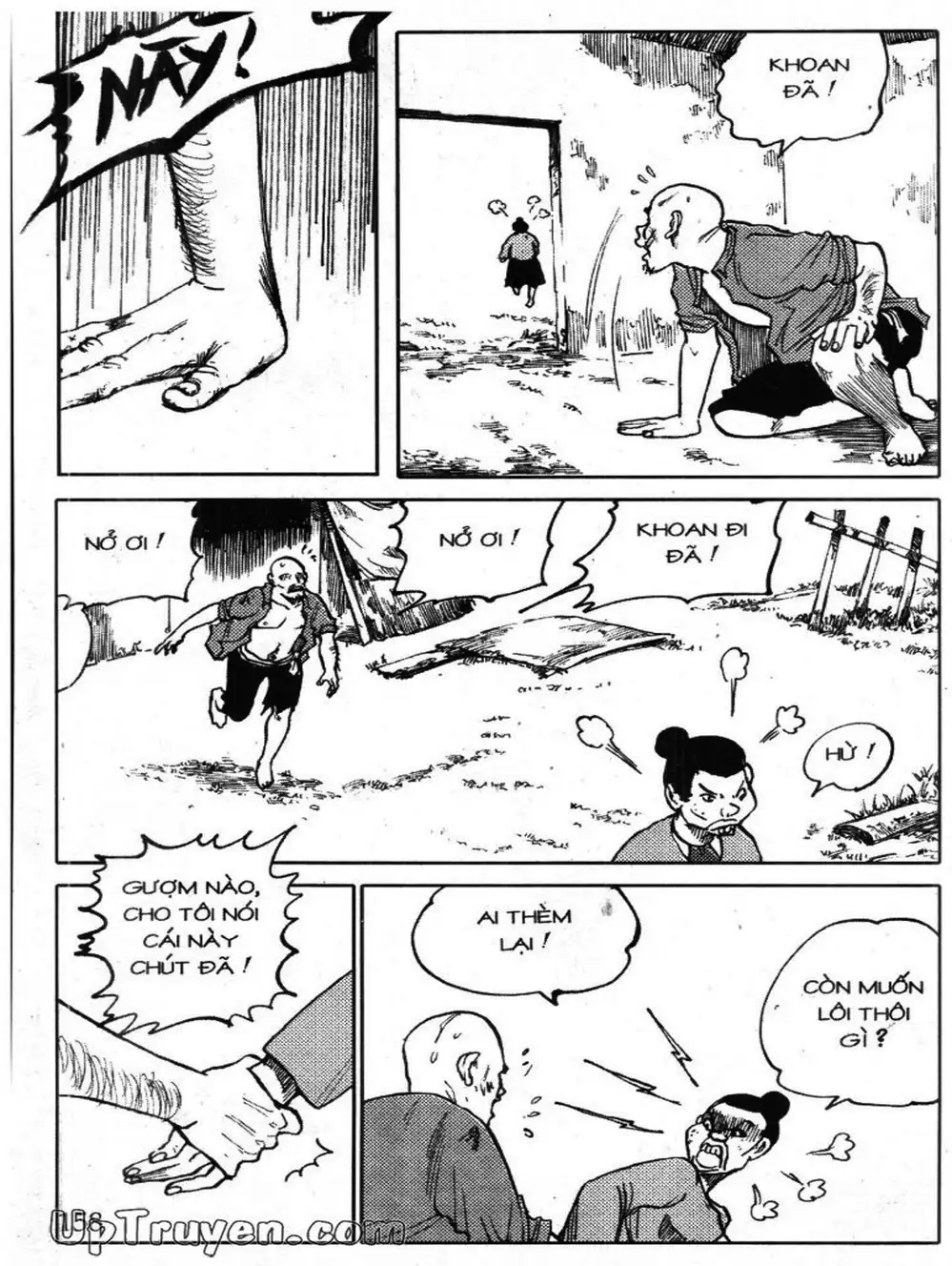Truyện Tranh Truyện Tranh Chí Phèo trang 3