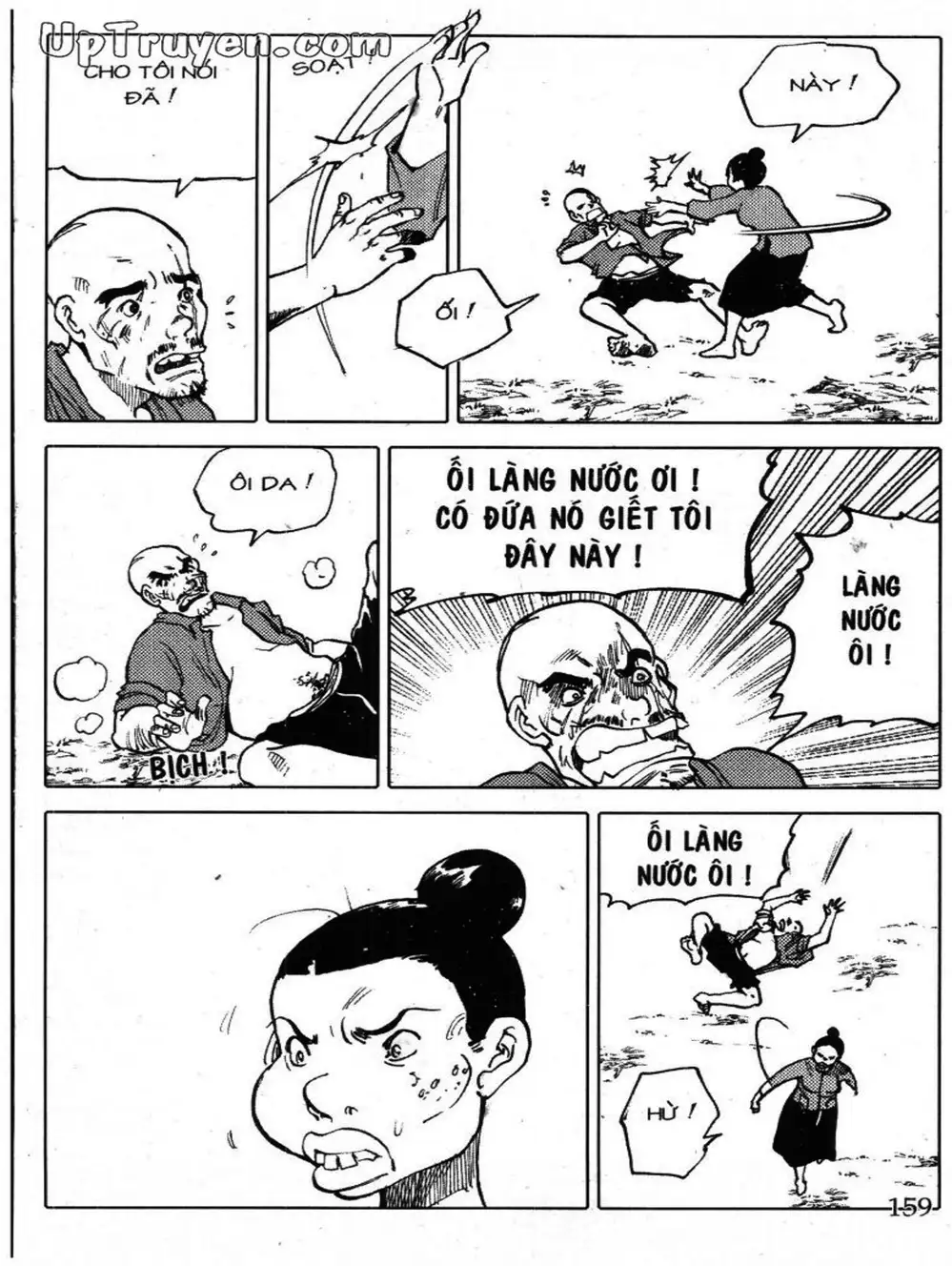Truyện Tranh Truyện Tranh Chí Phèo trang 3
