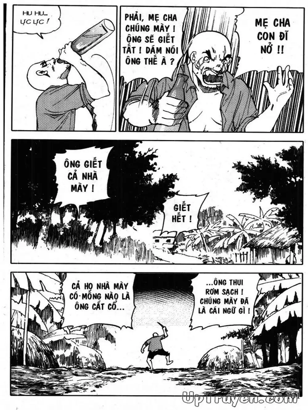 Truyện Tranh Truyện Tranh Chí Phèo trang 3