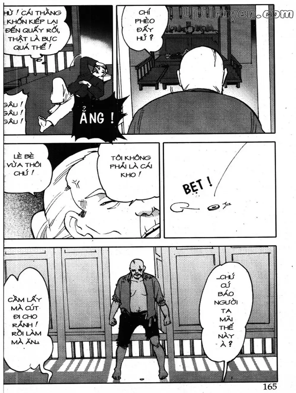 Truyện Tranh Truyện Tranh Chí Phèo trang 3