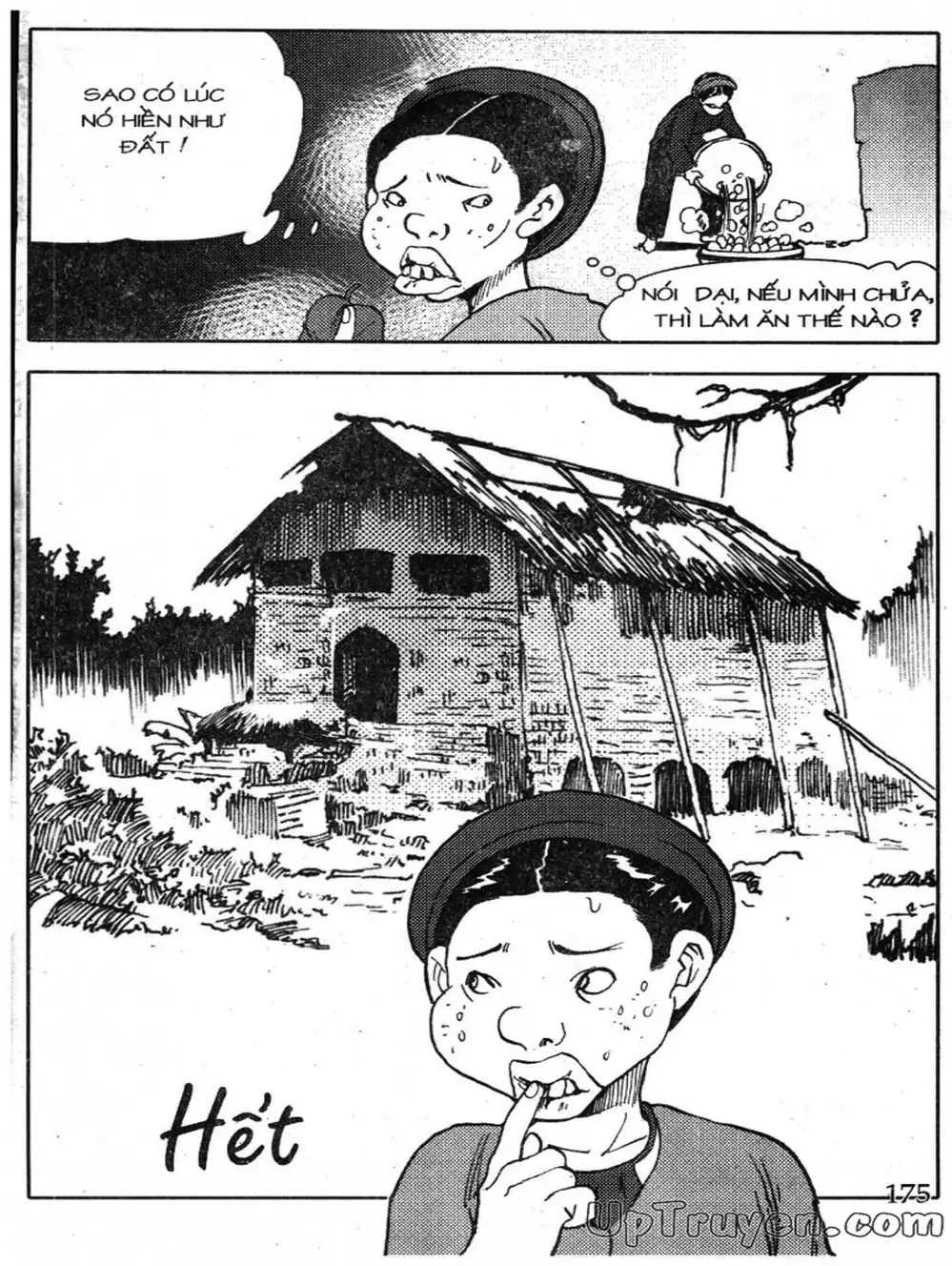 Truyện Tranh Truyện Tranh Chí Phèo trang 3