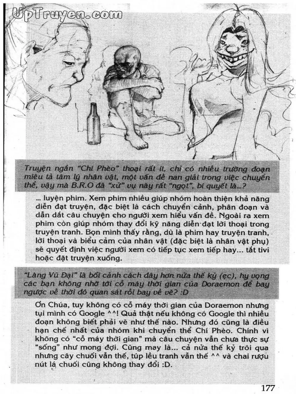 Truyện Tranh Truyện Tranh Chí Phèo trang 3