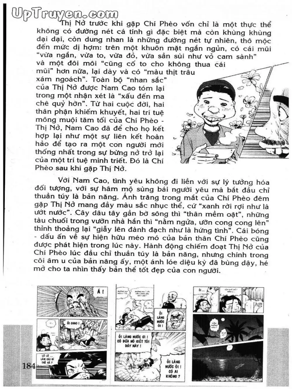 Truyện Tranh Truyện Tranh Chí Phèo trang 3