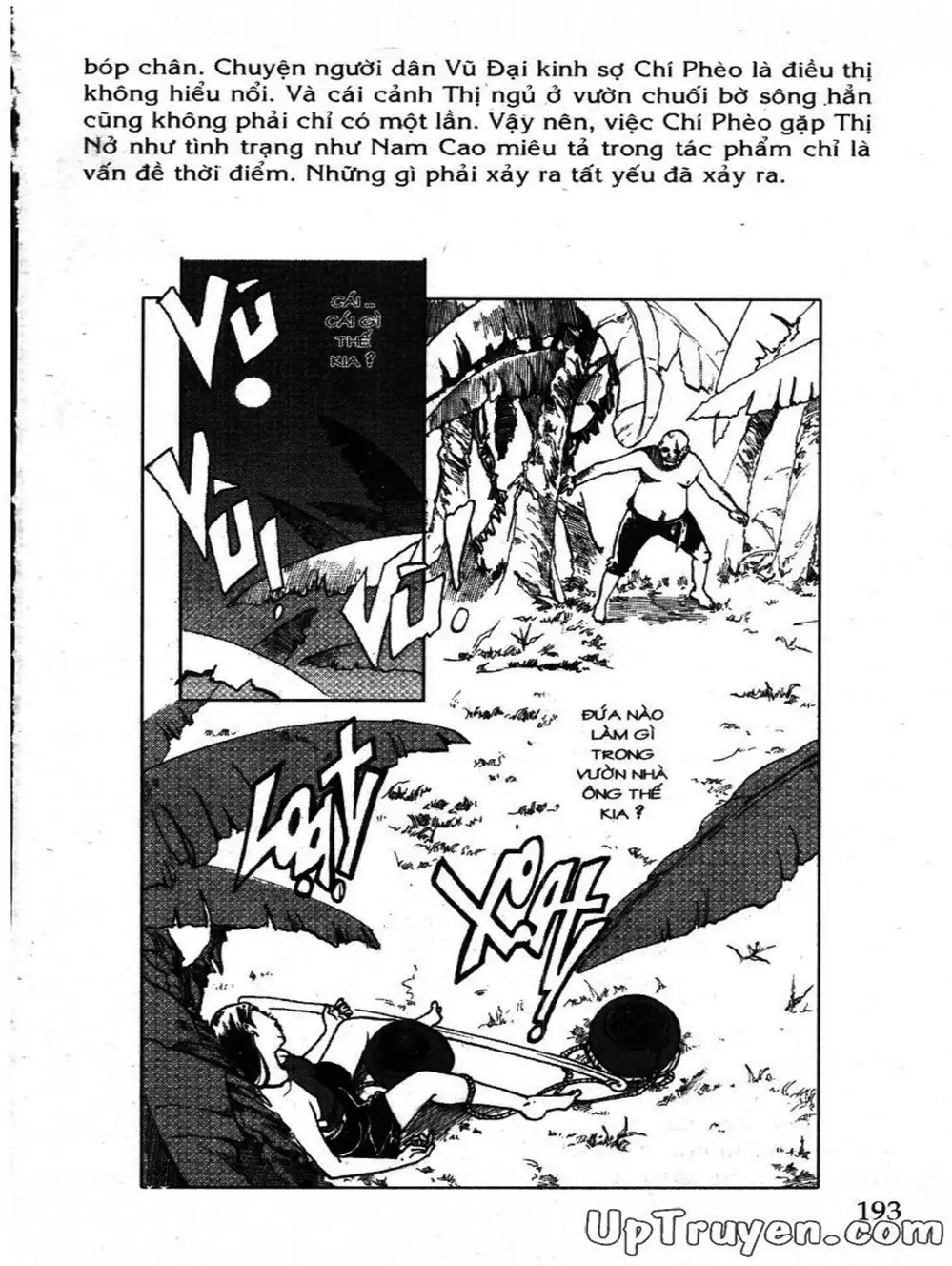 Truyện Tranh Truyện Tranh Chí Phèo trang 3