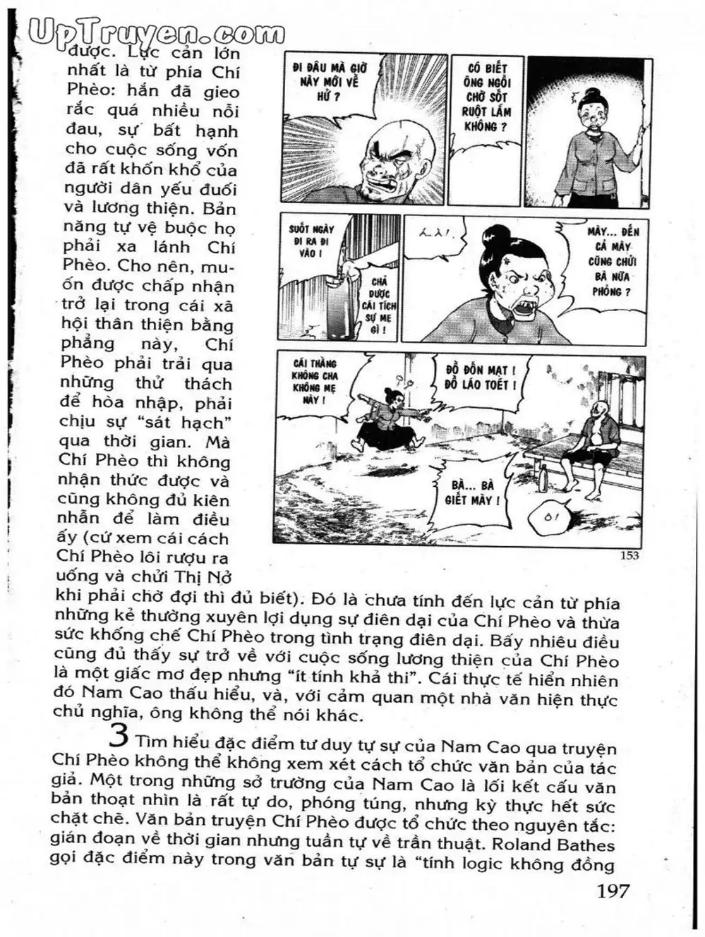Truyện Tranh Truyện Tranh Chí Phèo trang 3