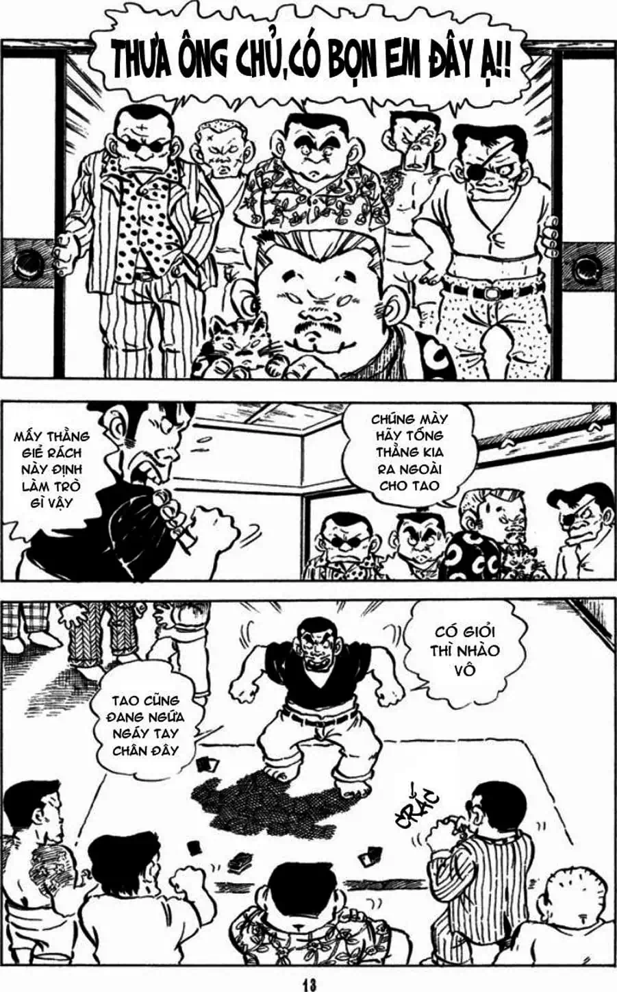 Truyện Tranh Chie - Cô Bé Hạt Tiêu trang 2